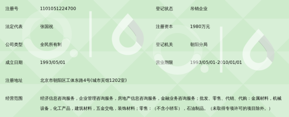 北京三得益实业公司